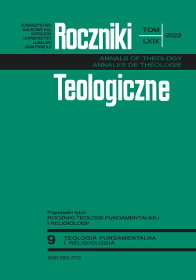 SPRAWOZDANIE Z XVII ZJAZDU STOWARZYSZENIA TEOLOGÓW FUNDAMENTALNYCH W POLSCE