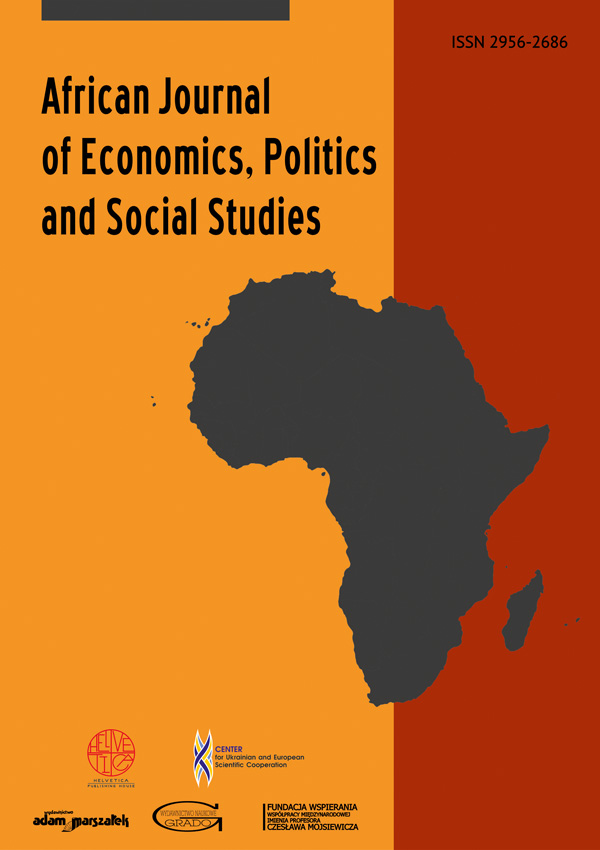 The Development of China’s Economic Cooperation in the Horn of Africa: Special Reference to the Belt and Road Initiative Cover Image