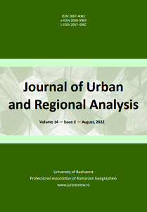 DISTRIBUTION OF HOME-BASED WORK IN CITIES: IMPLICATIONS FOR PLANNING AND POLICY IN THE PANDEMIC ERA Cover Image