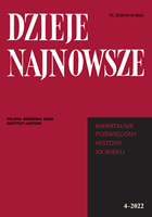 Reinhart Koselleck – intelektualna biografi a historyka i jej odbicie w korespondencji z Carlem Schmittem