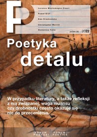Implementing chaos. Some notes on Il dettaglio e l’infinito. Roth, Yehoshua and Salter (“Detail and infinity. Roth, Yehoshua and Salter”) by Luca Alvino Cover Image