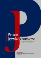 Concept profiling in contemporary Polish public discourse on the example of selected collective values Cover Image