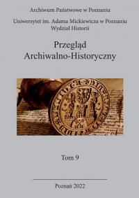 Wartościowanie dokumentacji - pomiędzy potrzebami administracji a oczekiwaniami nauki