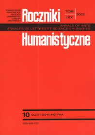 Heritage Language Long-Distance Acquisition in Remote Areas—Implementing Telecollaboration in Social Media to Increase Exposure to Polish Language and Culture Cover Image