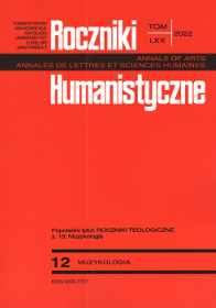 Krzysztof Trebunia-Tutka’s Numerical Notation for Learning the Violin in Podhale: Understanding the Model Cover Image