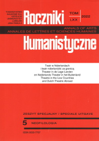 The Serbian Translation of Heijermans’s Op Hoop van Zegen Cover Image