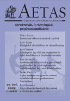 Protestáns lelkészek, tanárok, tanítók. A különválás strukturális feltételeinek körvonalazódása a 19. század első felében