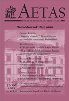 The Fate of Elek Kocsi Horváth After the Revolution Cover Image