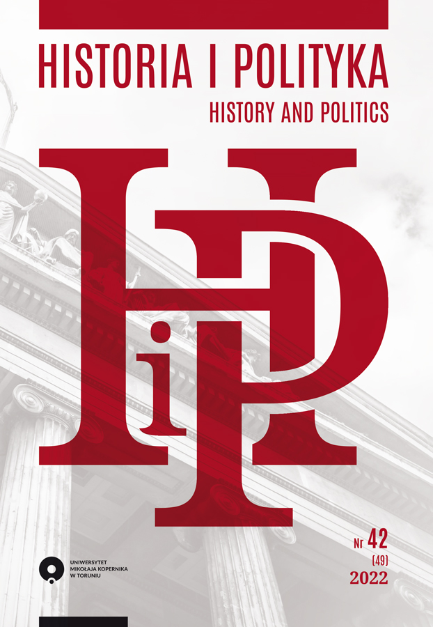 The Issue of Poland’s Dependence on Natural Gas Supplies from the Russian Federation in the Political Thought
of Piotr Naimski: Selected Problems