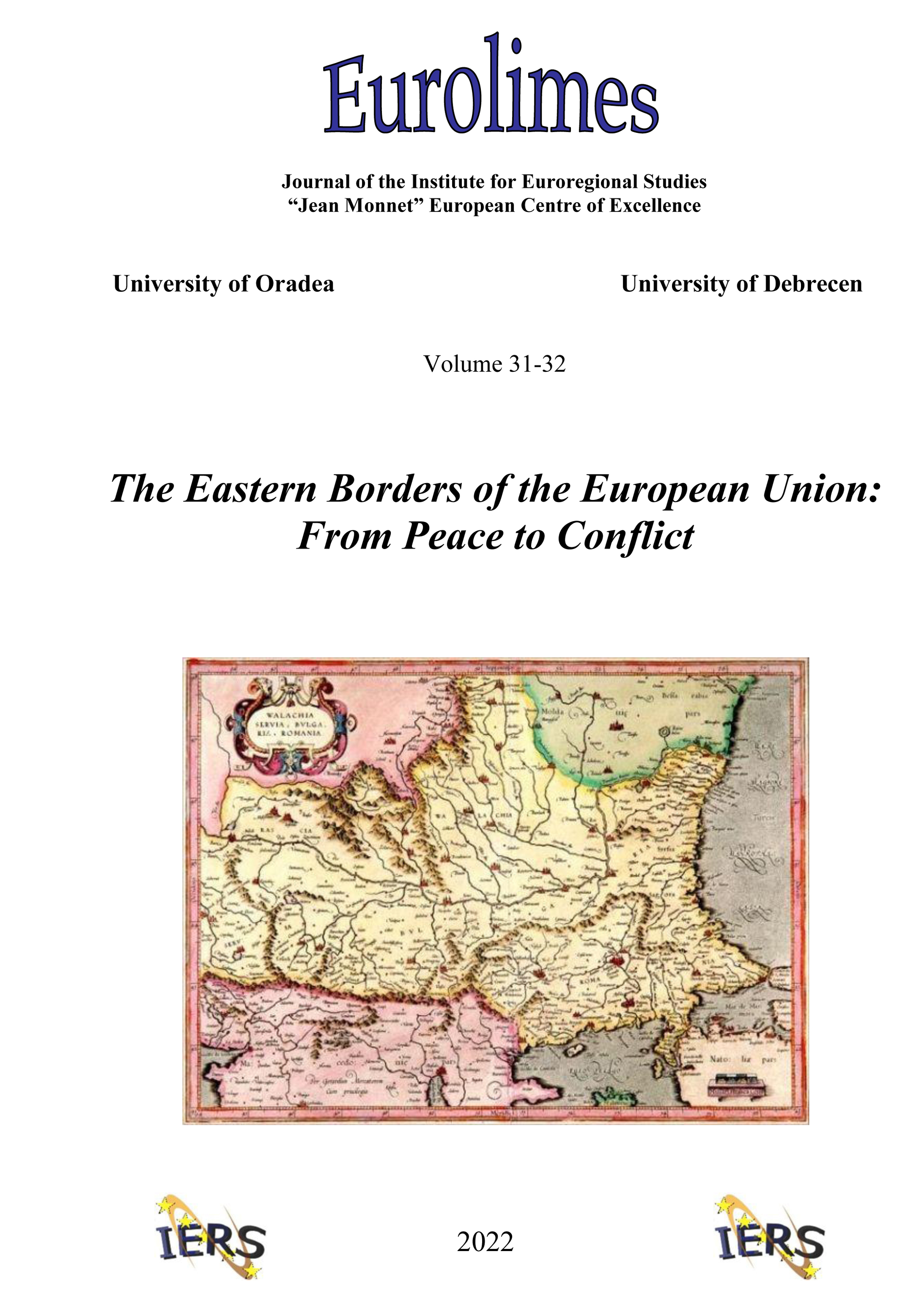 The Eastern Borders of the European Union: From Peace to Conflict Cover Image