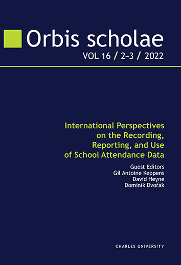 The Recording, Reporting, and Use of School Attendance Data by School Personnel in The Netherlands: Toe the Line or Take a New Path? Cover Image