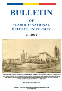 THE RESILIENCE OF CRITICAL INFRASTRUCTURES WITHIN THE NATIONAL ENERGY SYSTEM IN ORDER TO ENSURE ENERGY AND NATIONAL SECURITY