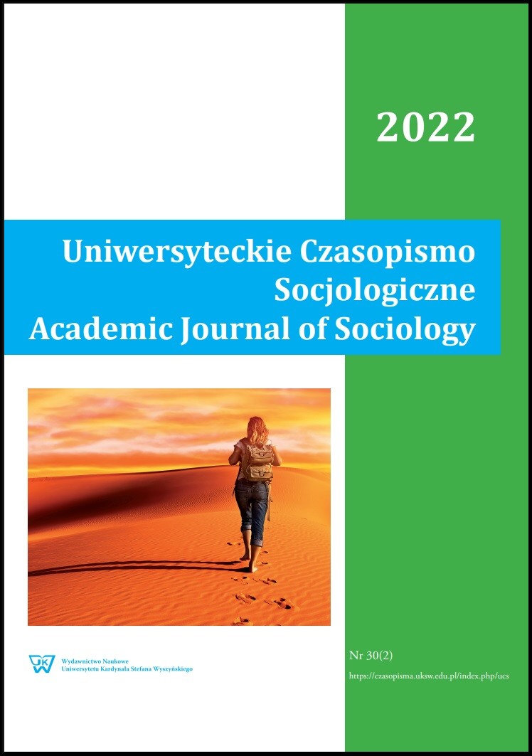 Fr. Władysław Piwowarski (1929–2001) as a sociologist of religion Cover Image