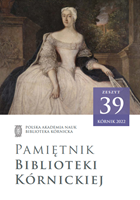 THE USE OF THE LATEST CONSERVATION TESTS IN THE DETERMINATION OF THE TECHNOLOGY AND STATE OF PRESERVATION OF THE PAINTING BIAŁA DAMA [WHITE LADY] – A PORTRAIT OF TEOFILA NEE DZIAŁYŃSKA, SZOŁDRSKA BY HER FIRST MARRIAGE, POTULICKA BY HER SECOND MARRIAG Cover Image