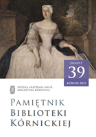 WYKORZYSTANIE NAJNOWSZYCH BADAŃ KONSERWATORSKICH W OKREŚLENIU TECHNOLOGII I STANU ZACHOWANIA OBRAZU BIAŁA DAMA, CZYLI PORTRETU TEOFILI Z DZIAŁYŃSKICH 1º V. SZOŁDRSKIEJ 2º V. POTULICKIEJ Z MUZEUM W KÓRNIKU