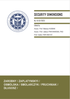 Analysis and Assessment of the Growing Tendencies of Natural Disasters and Events in Hungary from the Perspective of Disaster Management Cover Image