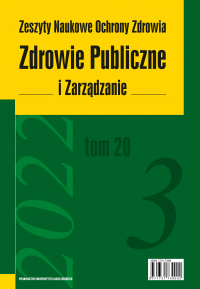 Evaluation of the model of environmental treatment of persons with double diagnosis Cover Image