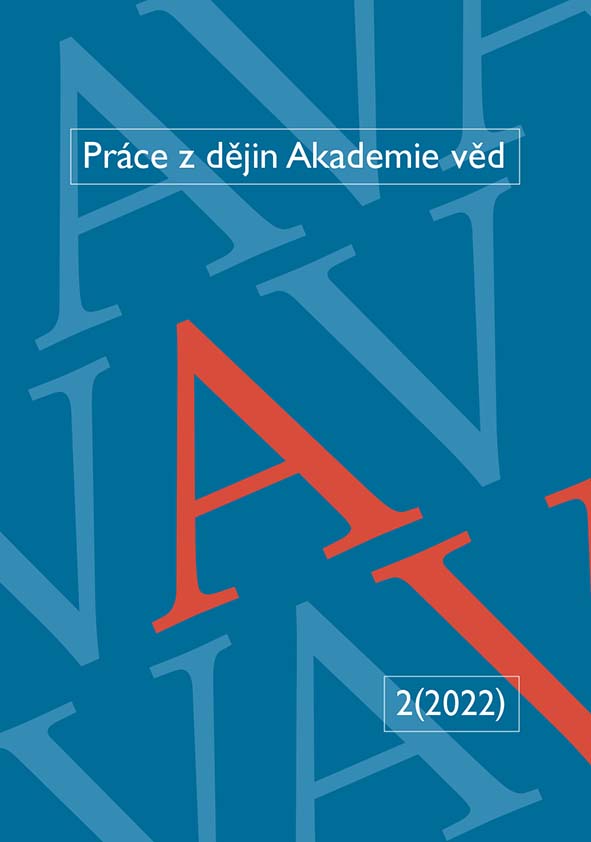 An Attempt ahead of Its Time: Adam Vetulani’s Efforts towards the Reactivation of the Polish Academy of Arts and Sciences in 1956–1958 Cover Image