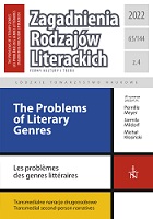 Between Games and Literature. Thoughts on Michał Dawid Żmuda’s book Zgrywanie literatury. Intermedialne związki gier cyfrowych z literackością, Wydawnictwo Uniwersytetu Rzeszowskiego, Rzeszów 2021, ss. 267 Cover Image