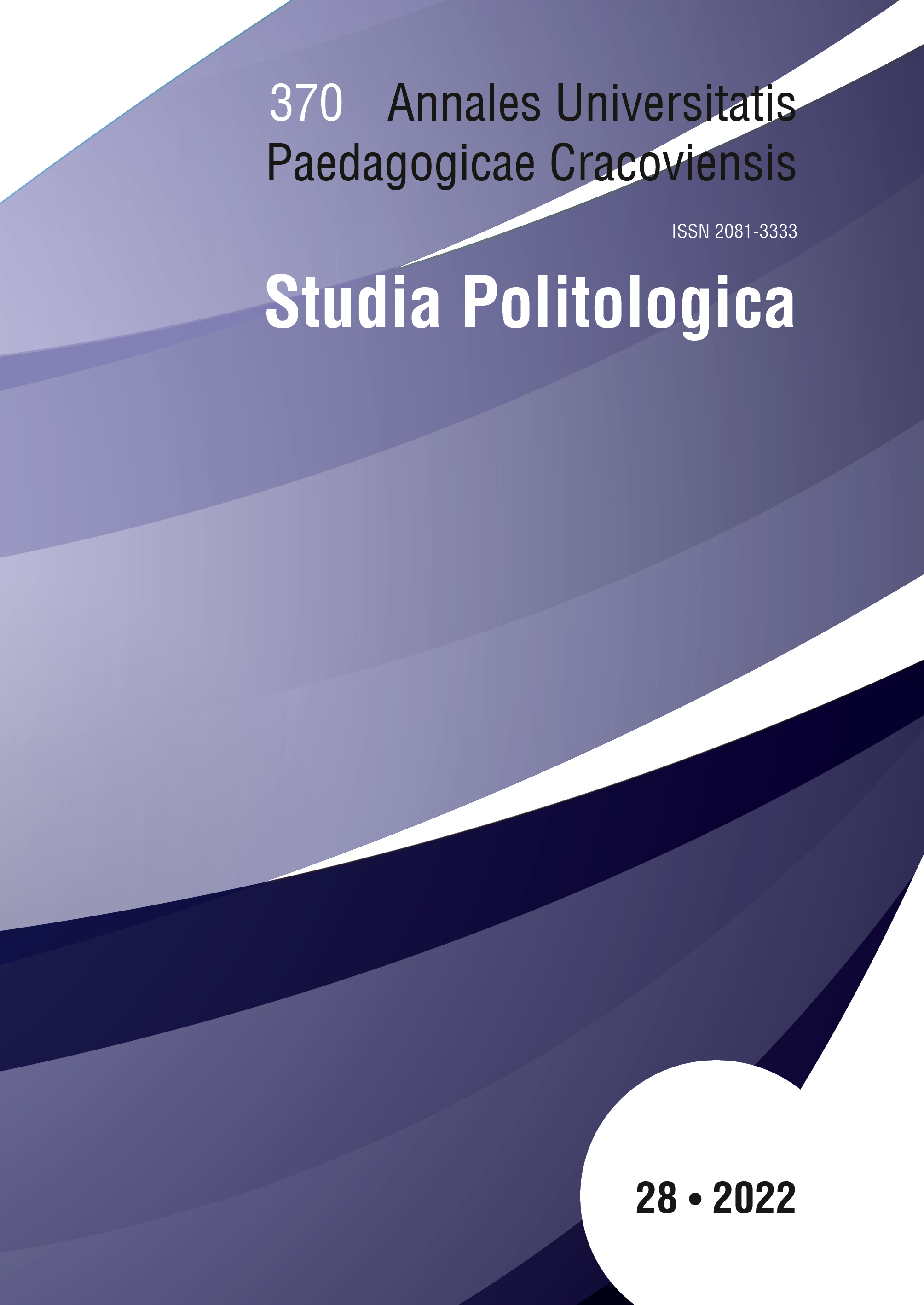 Historyczno­‑polityczne przesłanki reformy
polskich służb specjalnych w latach 1989–1990