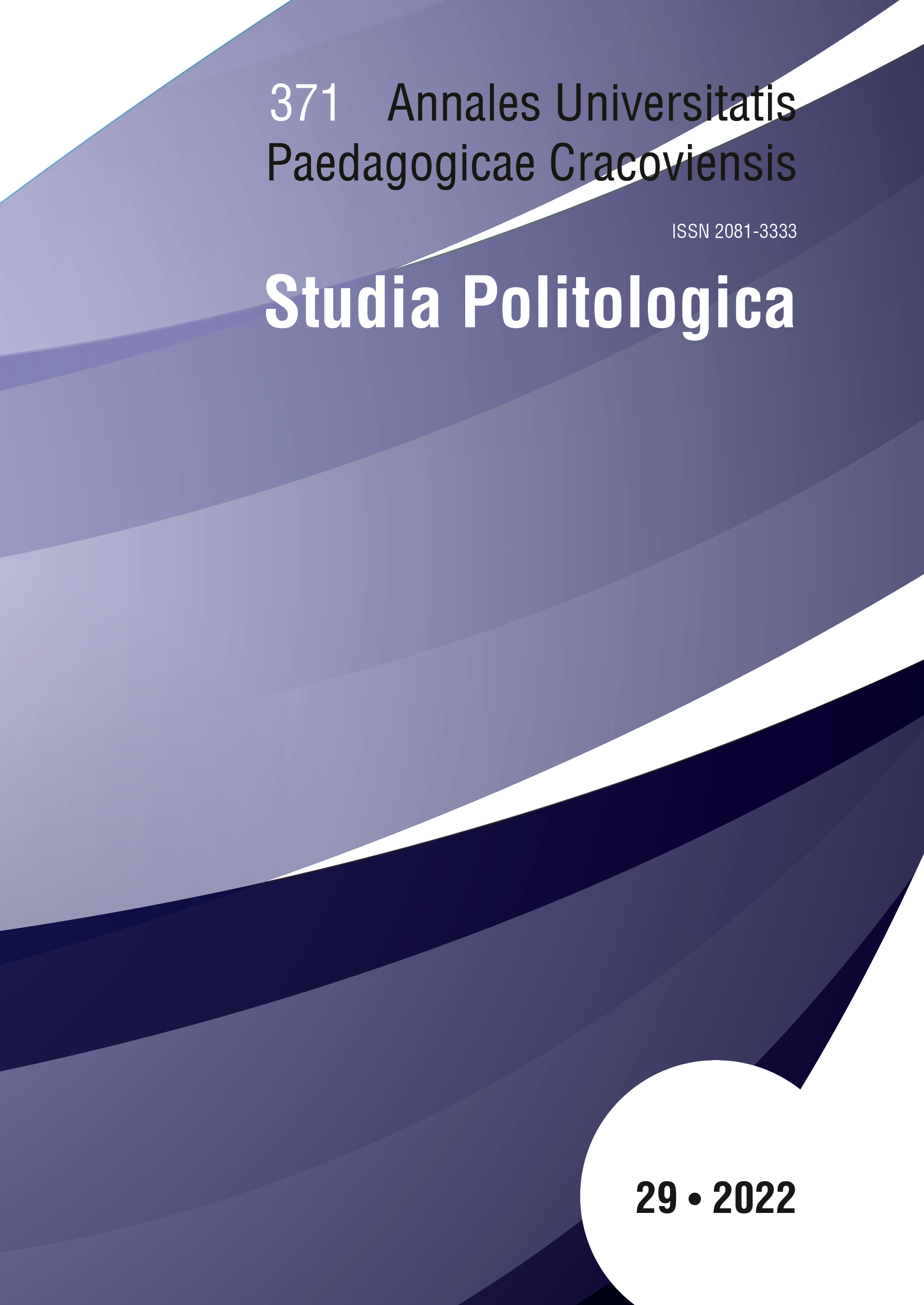 Local governance – selected stakeholders perspective. The example of Łódź Cover Image