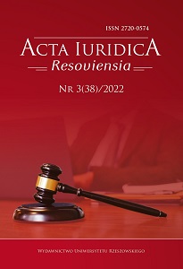 WHISTLEBLOWING W ŚWIETLE NOWYCH ZASAD DYREKTYWY O SYGNALISTACH A DOŚWIADCZENIA ŁADU KORPORACYJNEGO WYBRANYCH POLSKICH SPÓŁEK ENERGETYCZNYCH