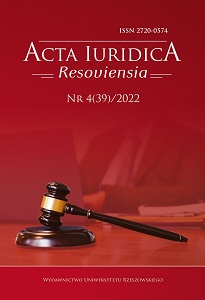 THE CONCEPT OF PRIVATE PLACEMENT IN POLISH AND AMERICAN FEDERAL LAW: THE COMPARATIVE ANALYSIS