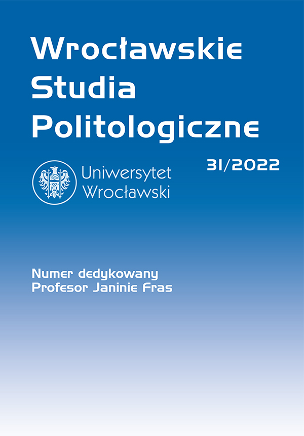 Rosyjska dezinformacja zagrożeniem dla polskiej
przestrzeni informacyjnej. Studium przypadku:
wojna w Ukrainie w 2022 roku