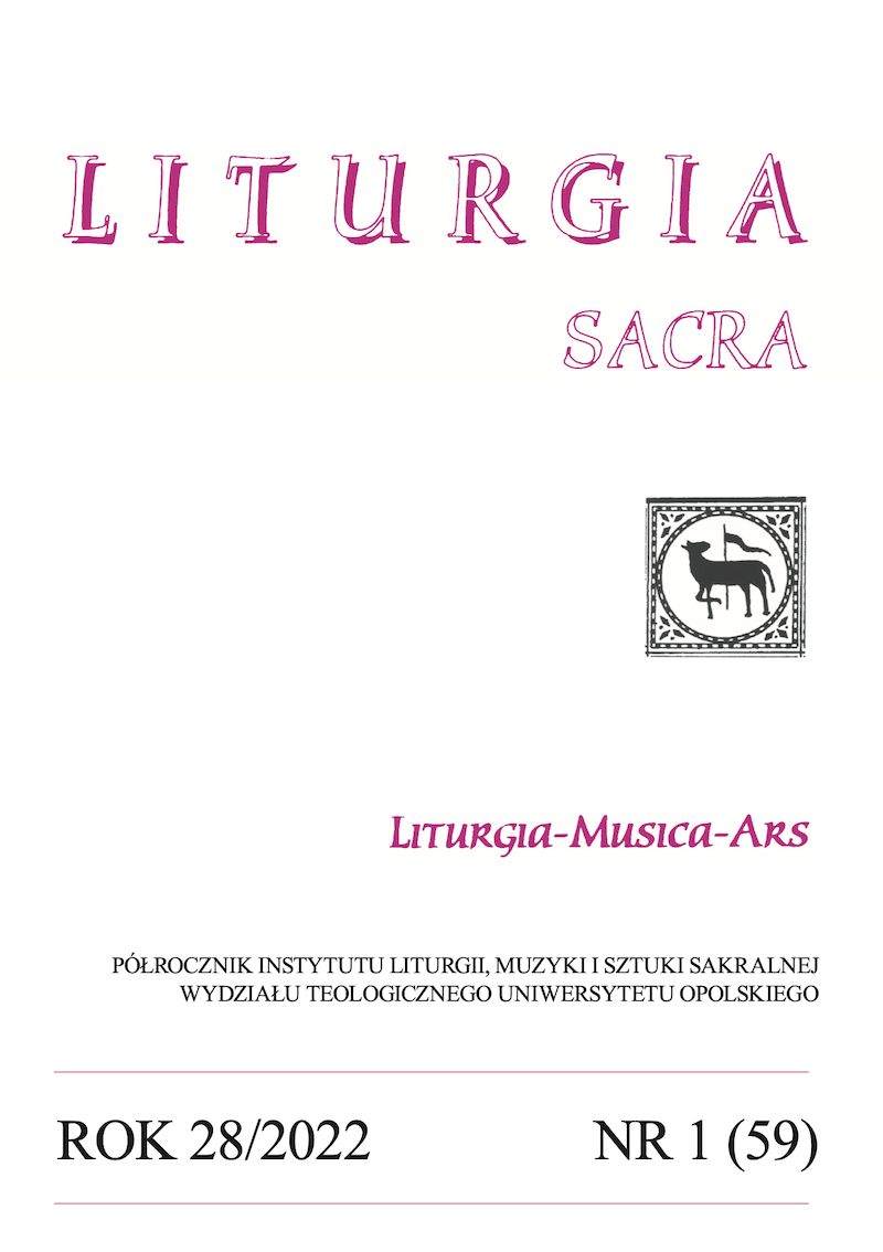 Psychological Considerations on Women in the Liturgy Cover Image