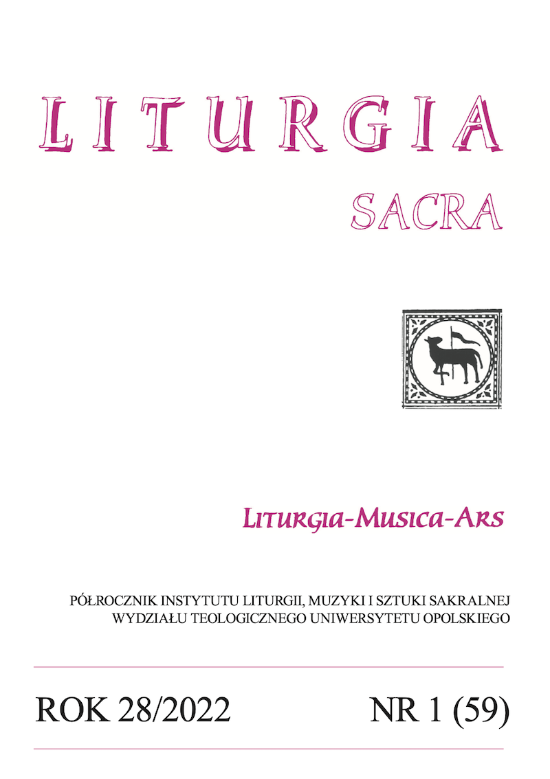 Posługi świeckich w liturgii eucharystycznej – zarys historyczny