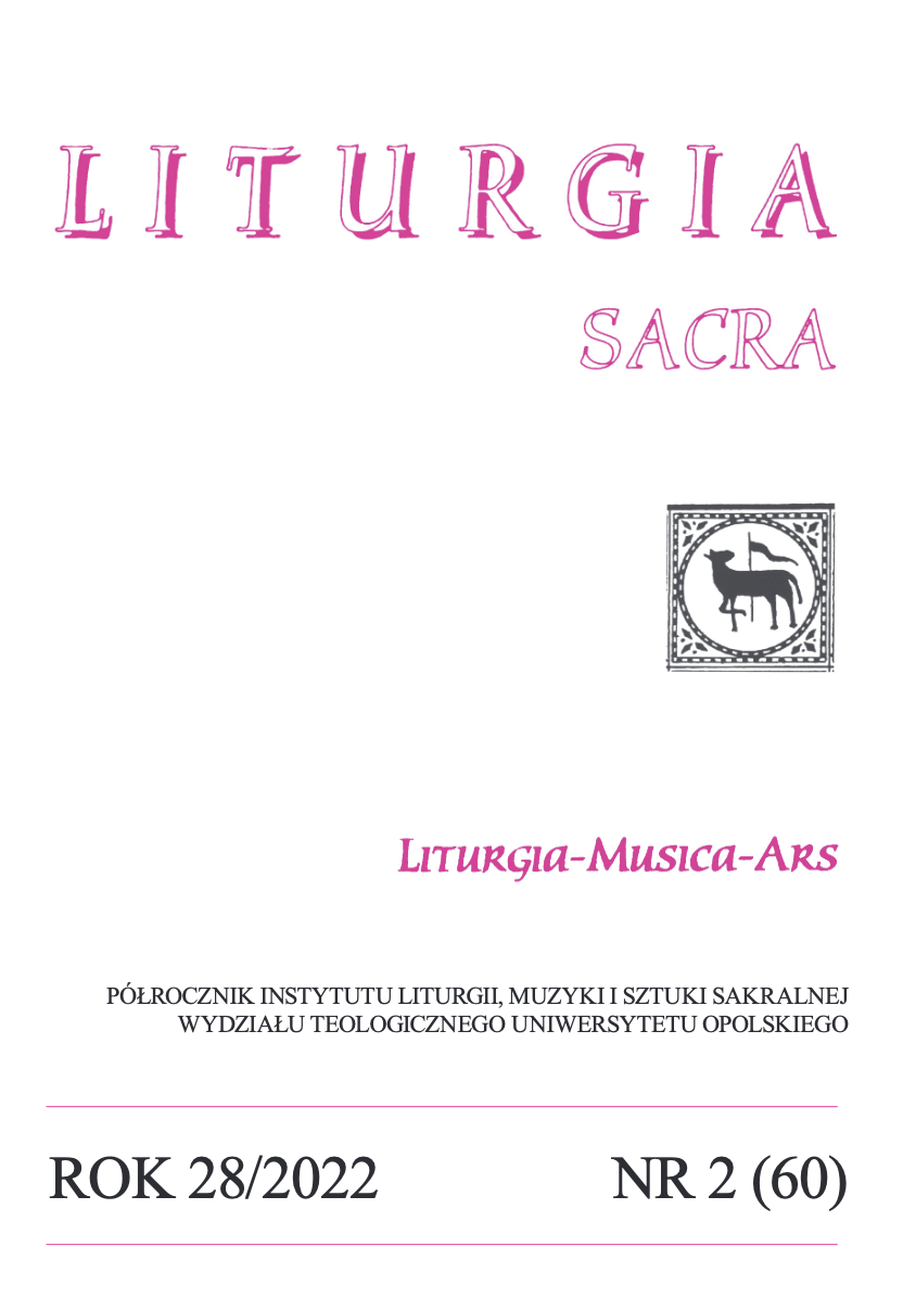 A short lecture of singing from the church notes
by father Tadeusz Filek OFM (Lviv 1887)
in the context of the tradition of teaching Gregorian chant on the territory of Poland Cover Image