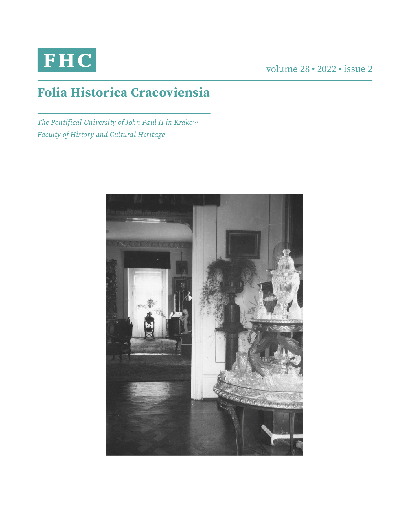 The dispersing of the Lubomirski Collection from Przeworsk Cover Image