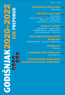 Reports of BZK "Preporod" branches in Bosnia and Herzegovina Cover Image