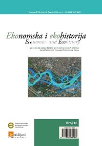 RECONSTRUCTION OF THE SAVA COURSE IN THE WIDER ZAGREB AREA IN THE EIGHTEENTH AND NINETEENTH CENTURIES Cover Image