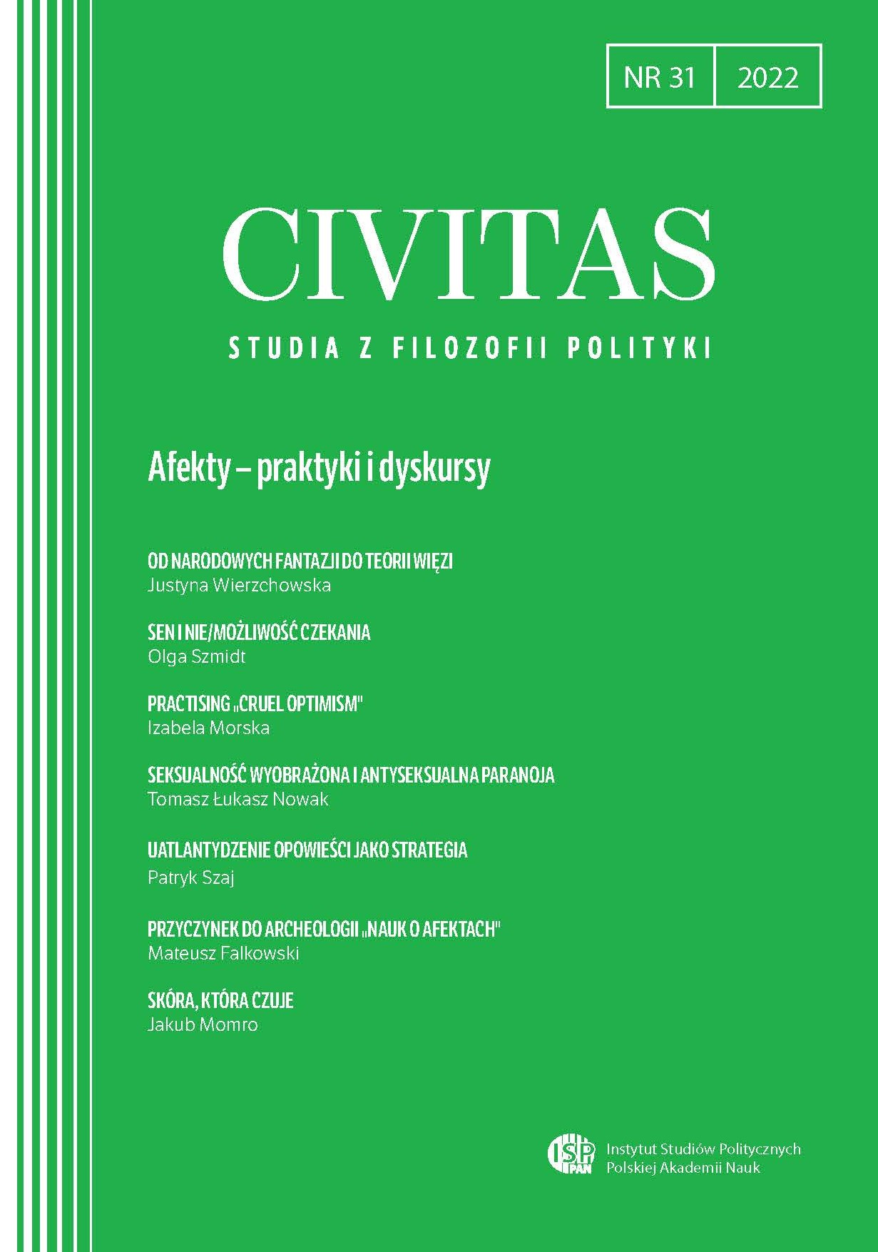 From National Fantasies to Attachment Th  eory:  Lauren Berlant’s Cultural Criticism in Light of British Developmental Psychology Cover Image