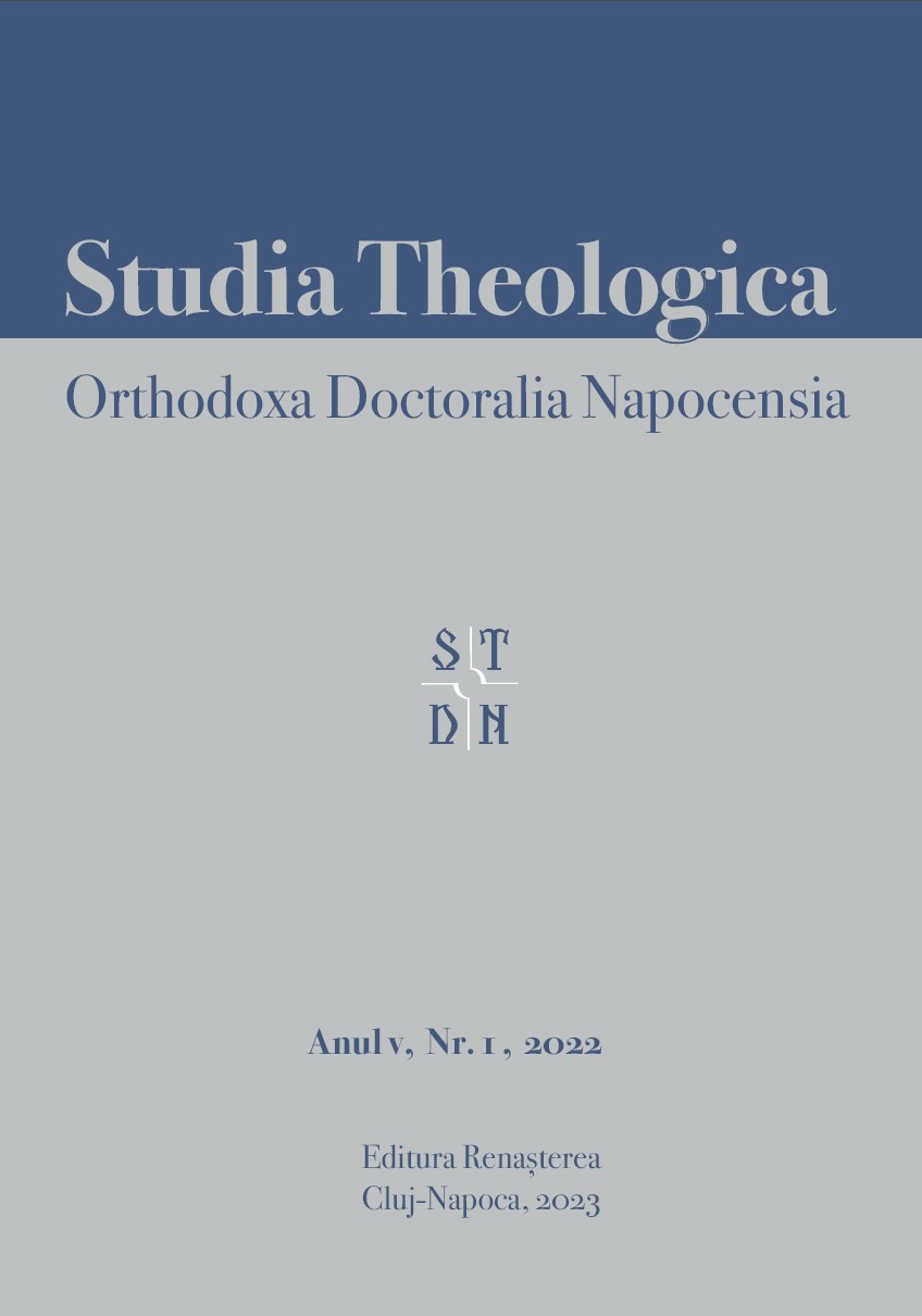 Two Unpublished Fragments from the Life of Venerable Antipa of Calapodești, a Little-Known Romanian Hesychast Saint Cover Image
