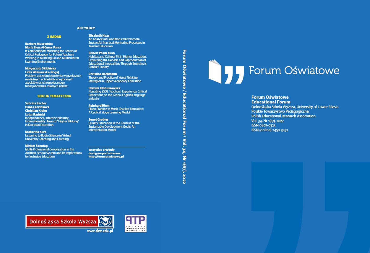 Independence, Interdisciplinarity, Internationality: Toward “Higher Bildung” in Doctoral Education Cover Image