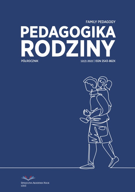Modern Technologies and the Social-emotional Development of Early-school Age Children Based on the Opinions of Teachers and Parents of Pupils in Grades I–III of Polish Saturday Schools in London Cover Image