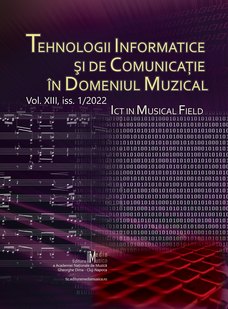 Current Music Technology usage across Romanian primary and secondary music classroom Cover Image