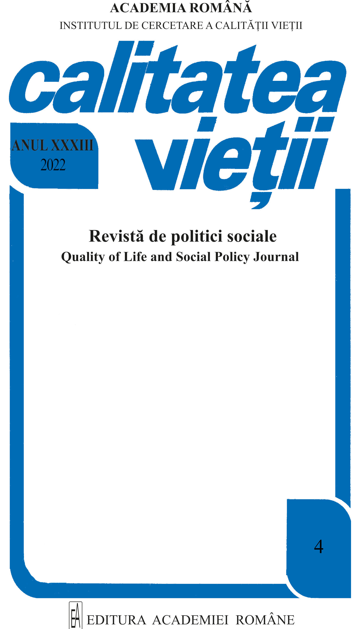 IULIAN STĂNESCU, FLAVIUS MIHALACHE „ROMÂNIA RURALĂ ÎN NOUL CAPITALISM”: 1990−2020”