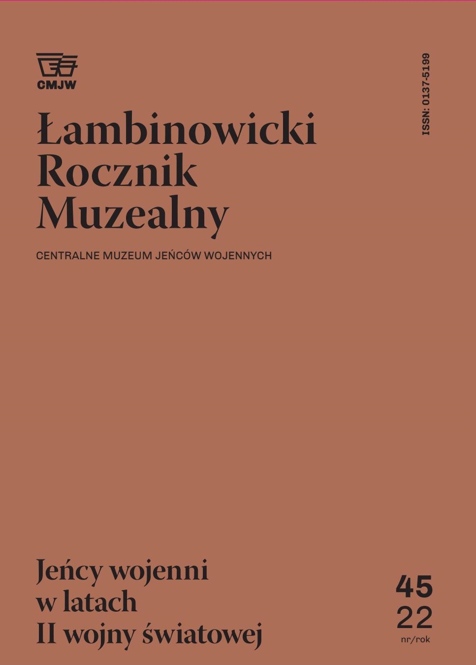 Relacja Szmuela Orłowskiego –
jeńca obozów Wehrmachtu
