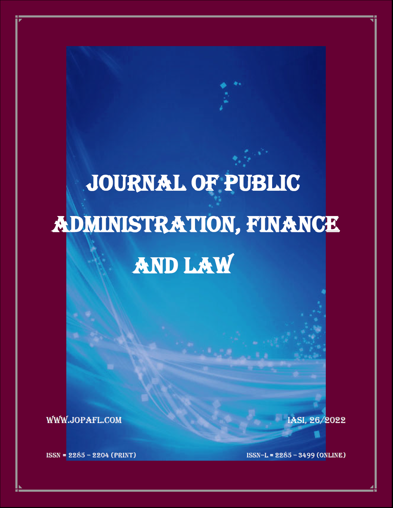 BANKRUPTCY PREDICTION USING MACHINE LEARNING – A
META-ANALYSIS Cover Image
