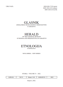 Narodne umotvorine (Iz Dervente i okolice), prir. Nirha Efendić Cover Image