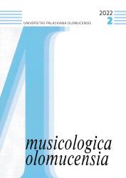 P. Anselm Hackenwälder (1730–1772) – Augustinian and Regenschori at St. Thomas in Brno and His Svitavy Roots Cover Image