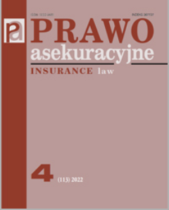 Wykonywanie umów ubezpieczenia
i umów reasekuracji w reżimie
sankcyjnym nałożonym
na Federację Rosyjską