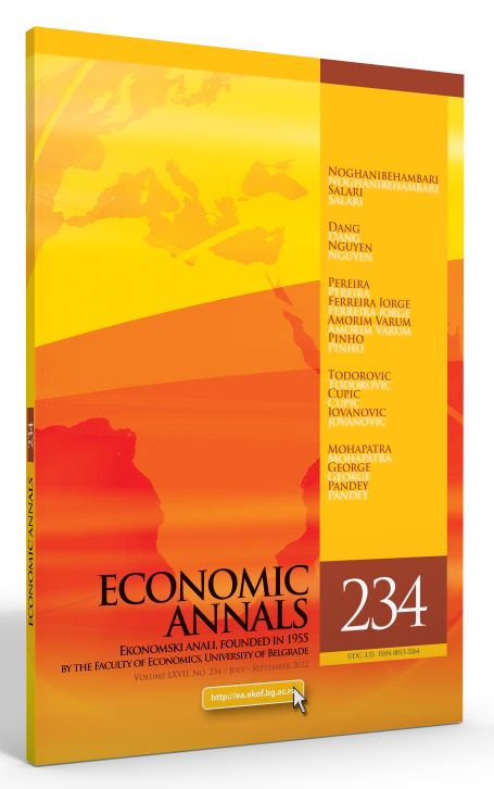 Sustainable lean implementation: A study of Serbian companies Cover Image