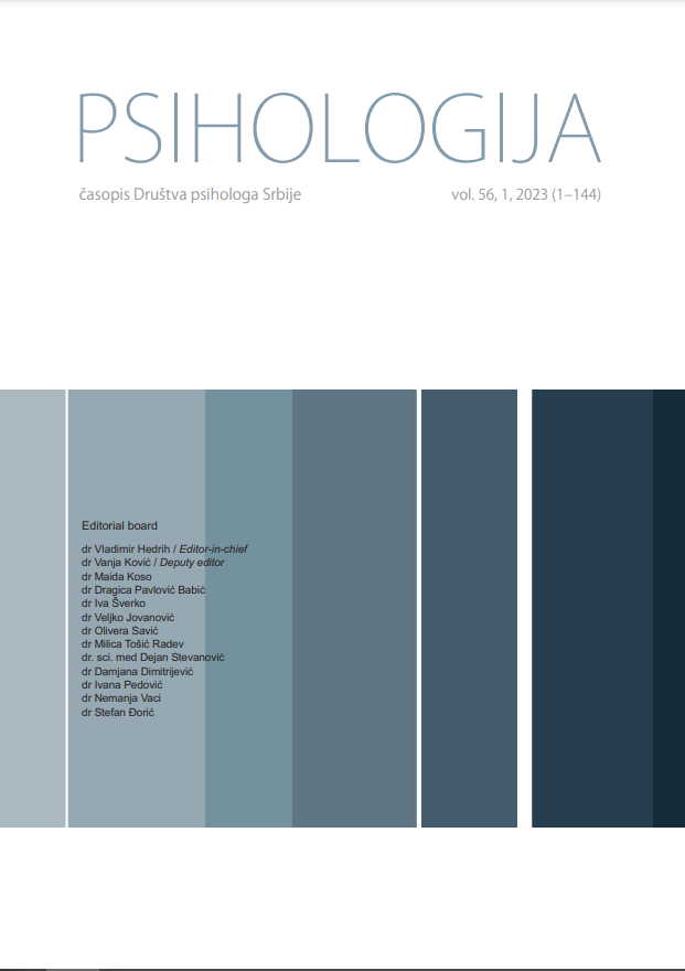 The relationship between self-consciousness and career decision-making self-efficacy in disabled and non-disabled people: Two moderated mediation models Cover Image