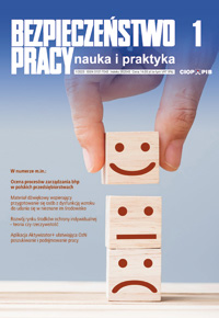 Evaluation of OSH management processes in Polish enterprises Cover Image