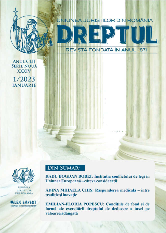 Particularities of the object of evidence in the cases with regard to trafficking in human beings Cover Image