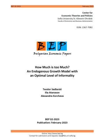 How Much is too Much? An Endogenous Growth Model with an Optimal Level of Informality